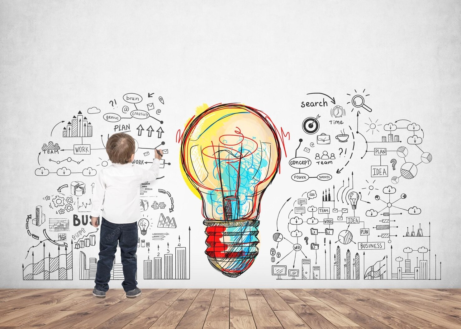 Kids engaging with STEM learning