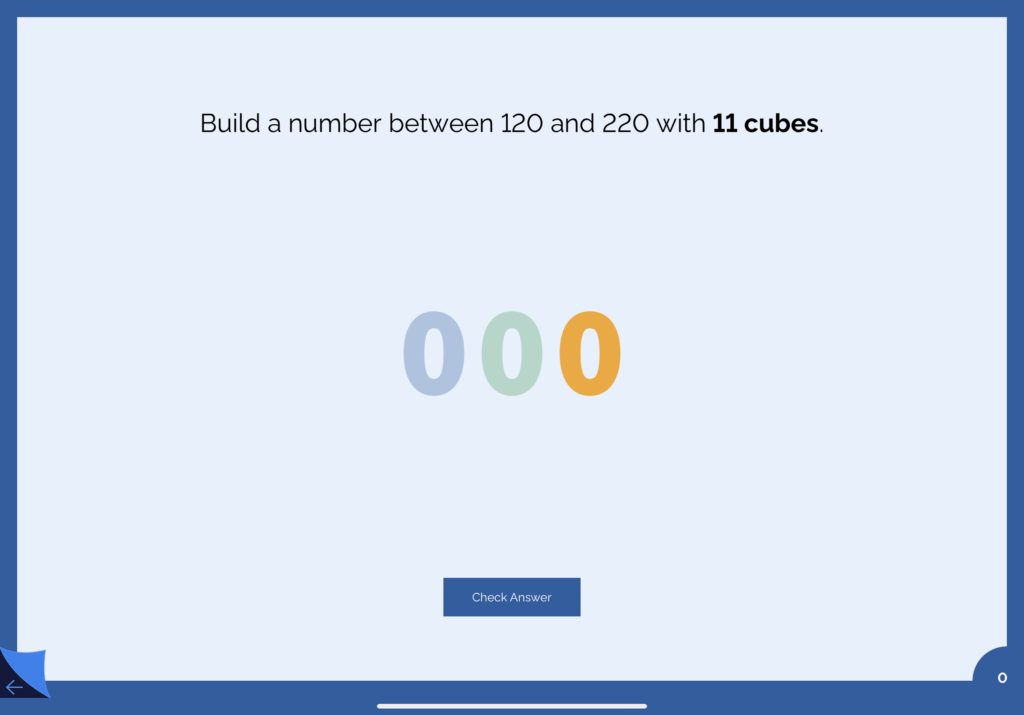 Cube app activity 1