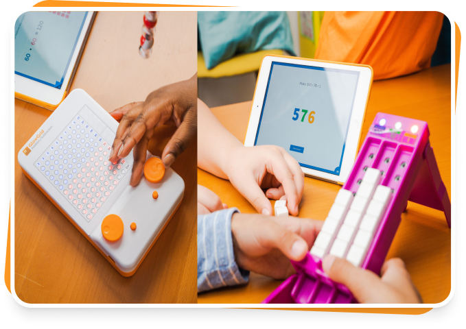 Student using Owlet