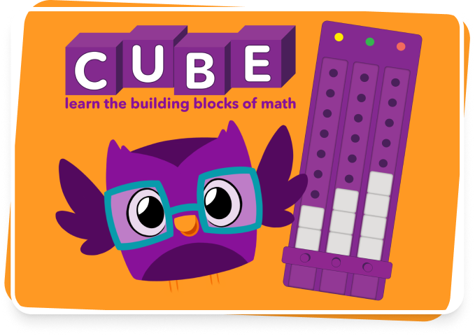 Cube — learn the building blocks of math