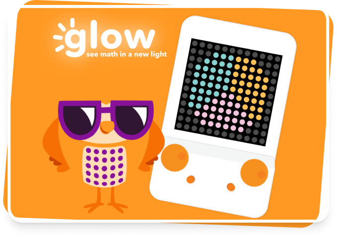 Glow — see math in a new light
