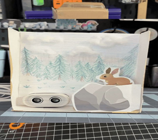 Animal Habitat Diorama