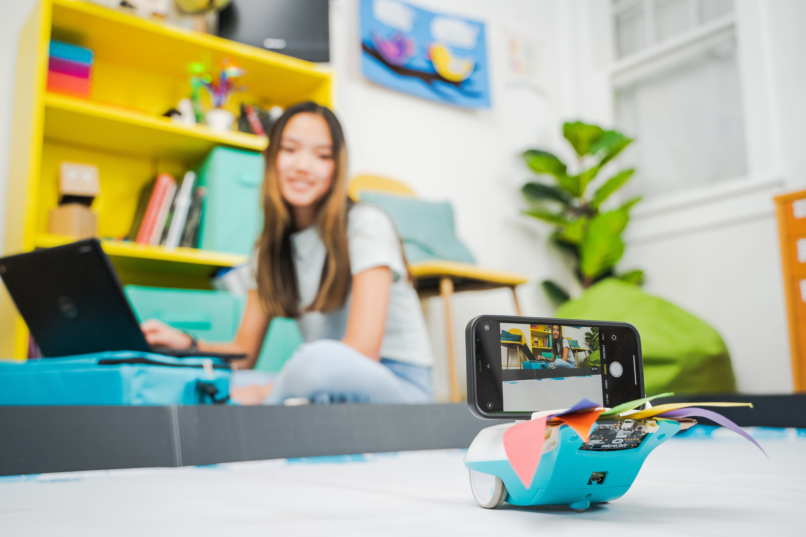 Finch robot supporting curriculum standards