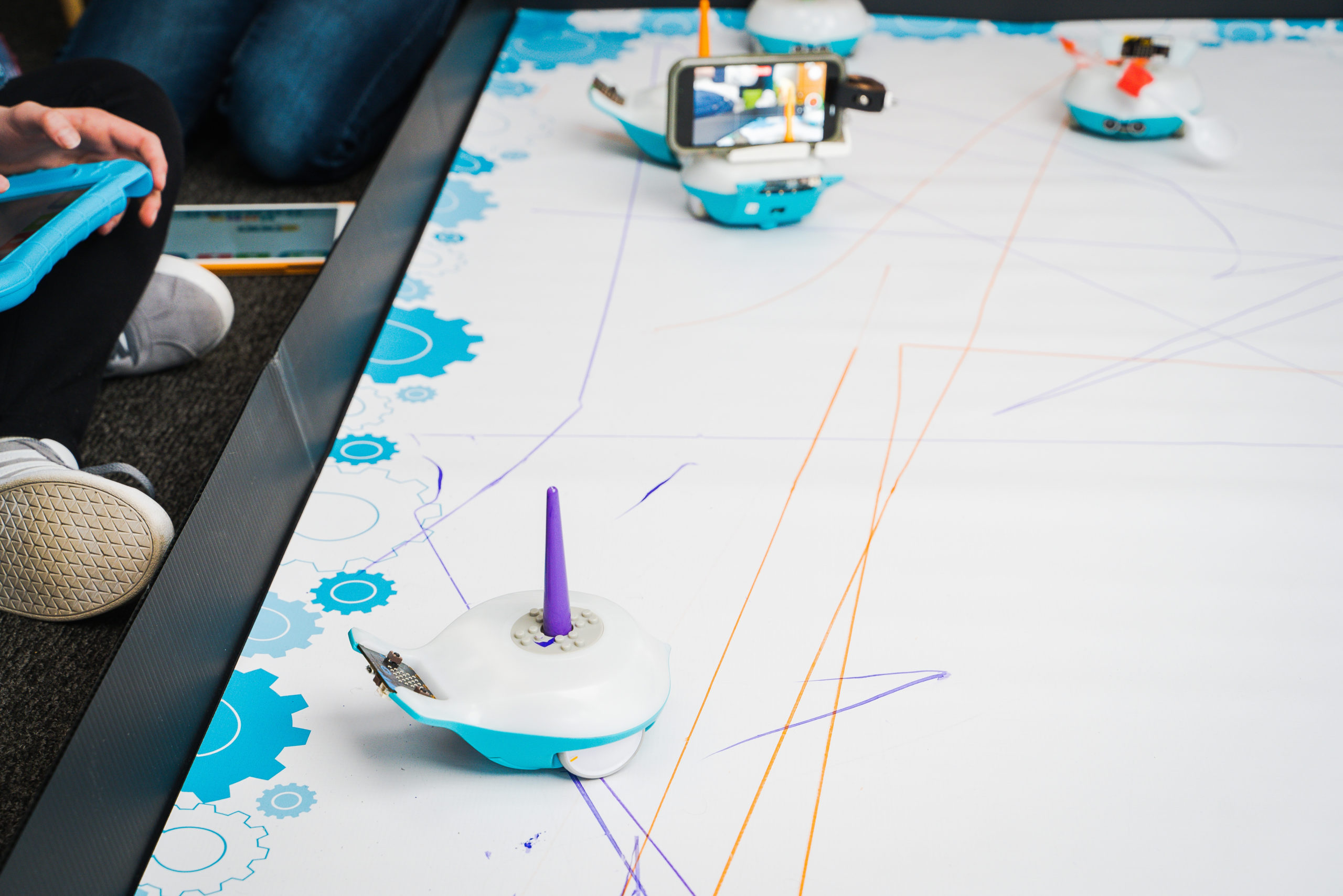Research-backed Finch classroom use