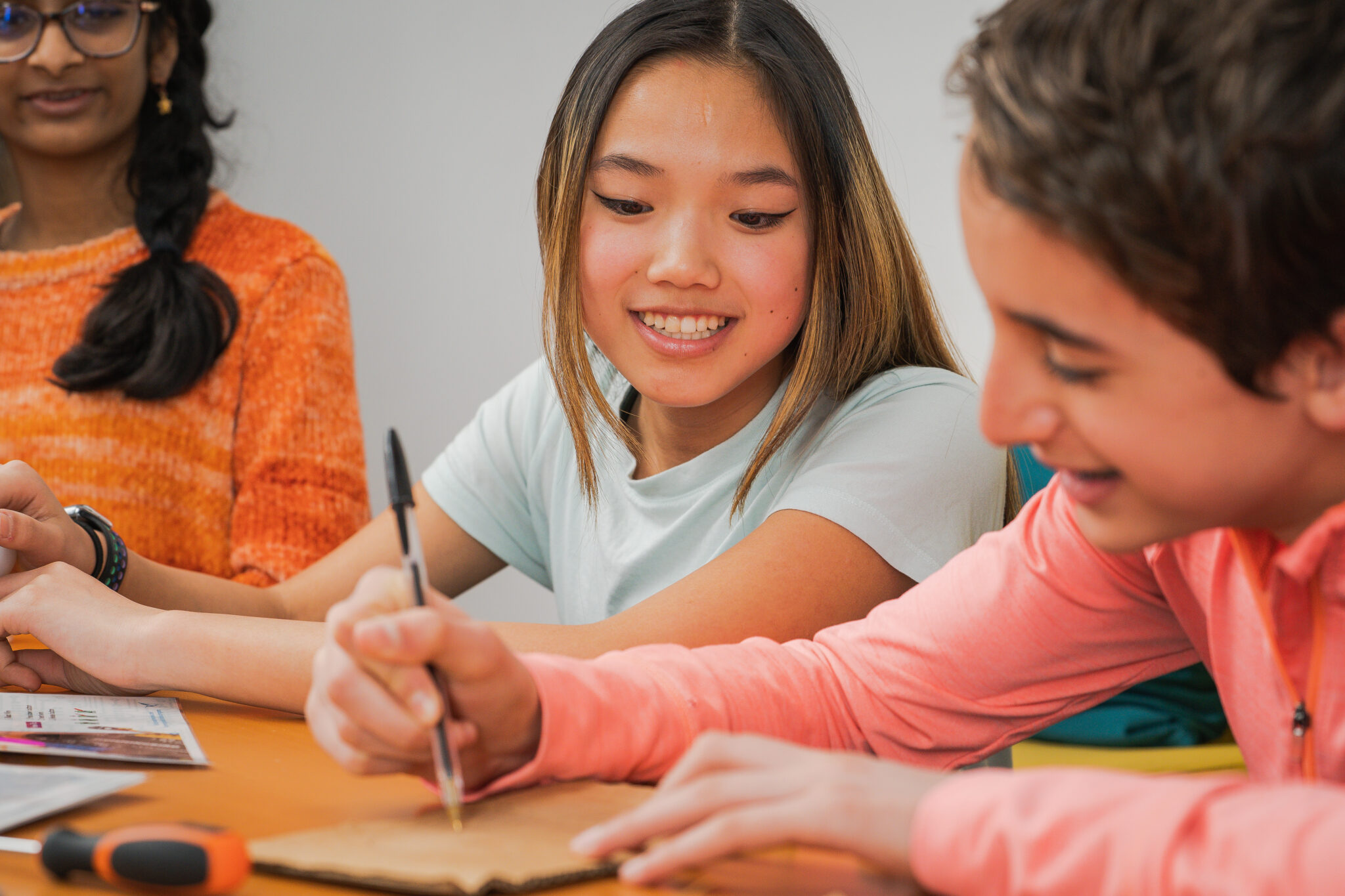 Students Learning