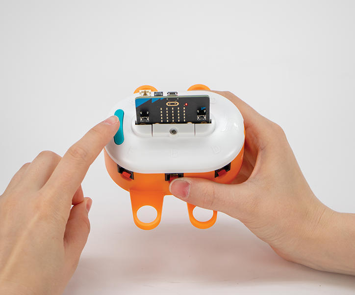 Attach sensors