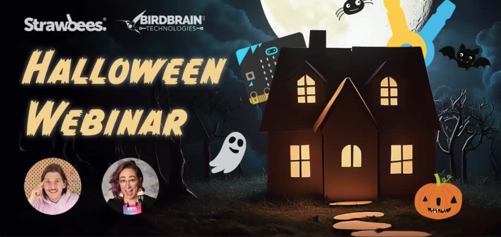 Halloween Webinar