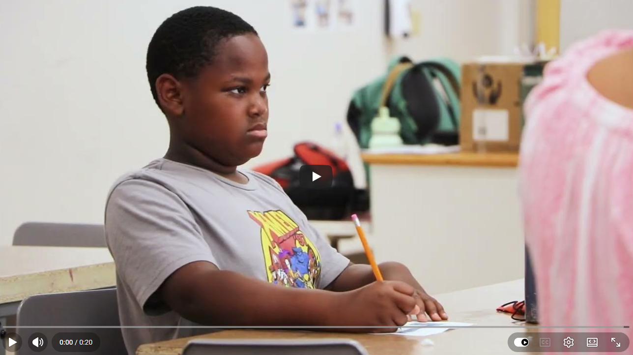Students using DataSnap in classroom