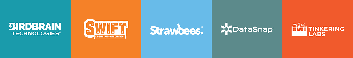 CreXo family of brands including BirdBrain Technologies, Strawbees, DataSnap, Tinkering Labs, and Swift
