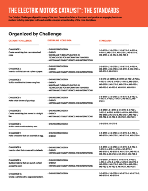 Catalyst Standards by Challenge PDF