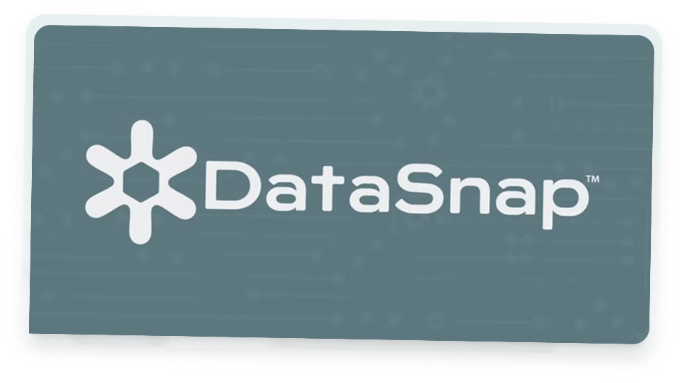 Students exploring DataSnap real-time dashboard