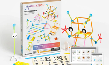 Strawbees Imagination Kit