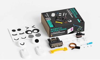 Strawbees Robotic Inventions for micro:bit Project Pack