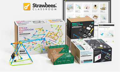 Strawbees STEAM Classroom Kit