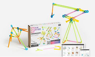 Strawbees STEAM Starter Kit