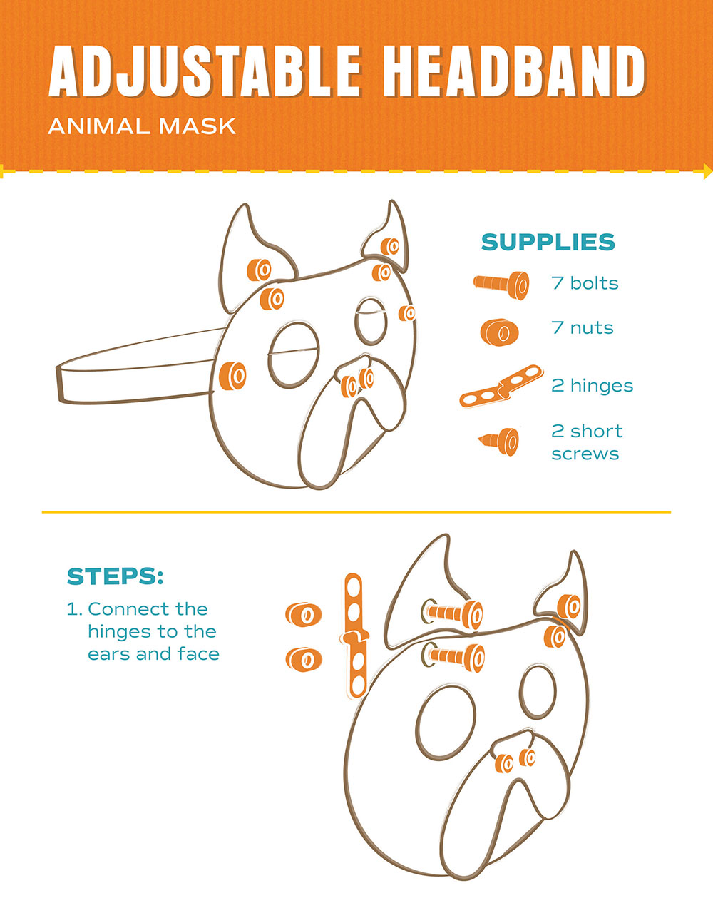 Swift Builder's Guide Adjustable Headband PDF preview