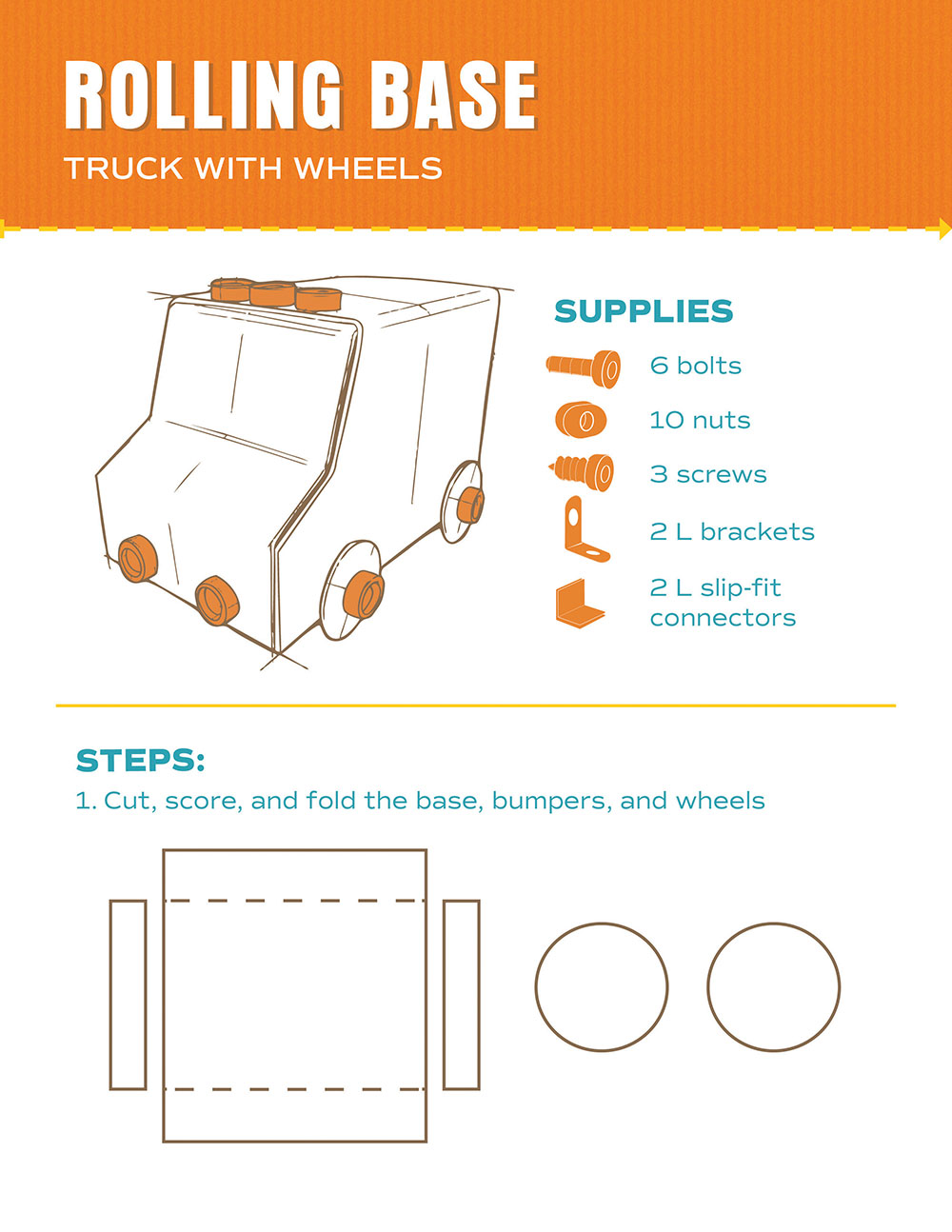 Swift Builder's Guide Truck w/ Wheels PDF preview