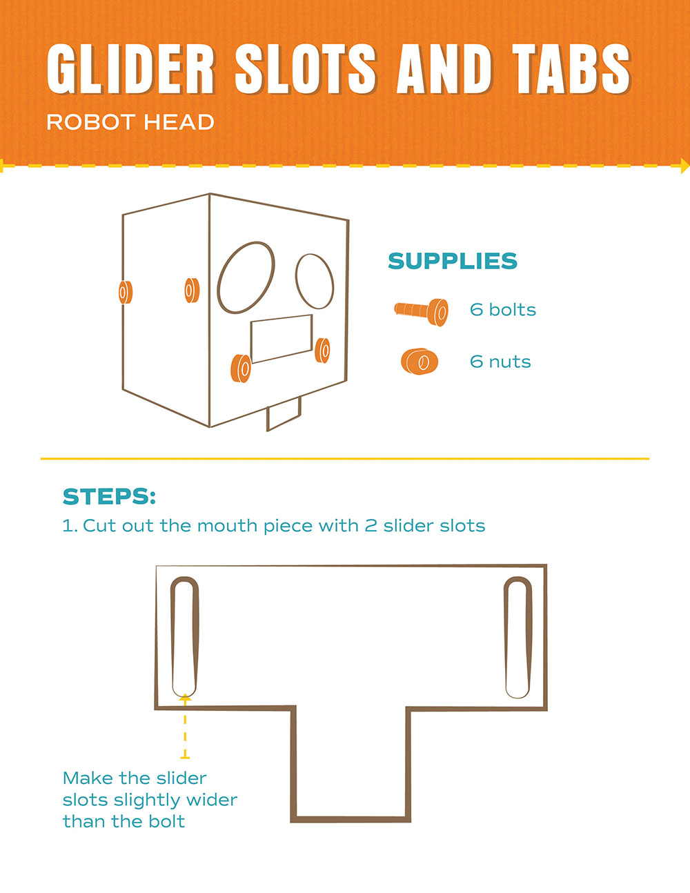 Swift Builder's Guide Glider Slots and Tabs PDF preview