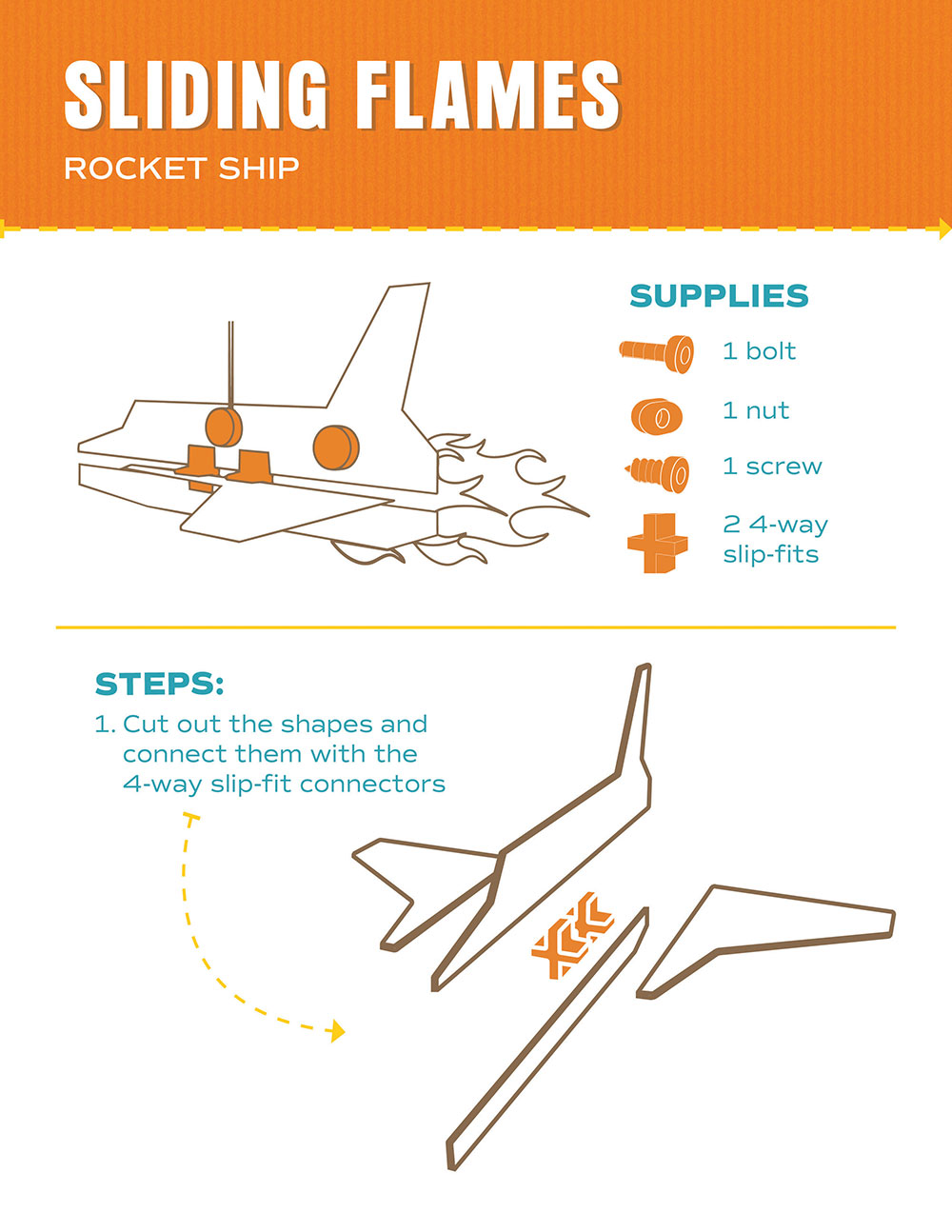 Swift Builder's Guide Rocket Ship PDF preview
