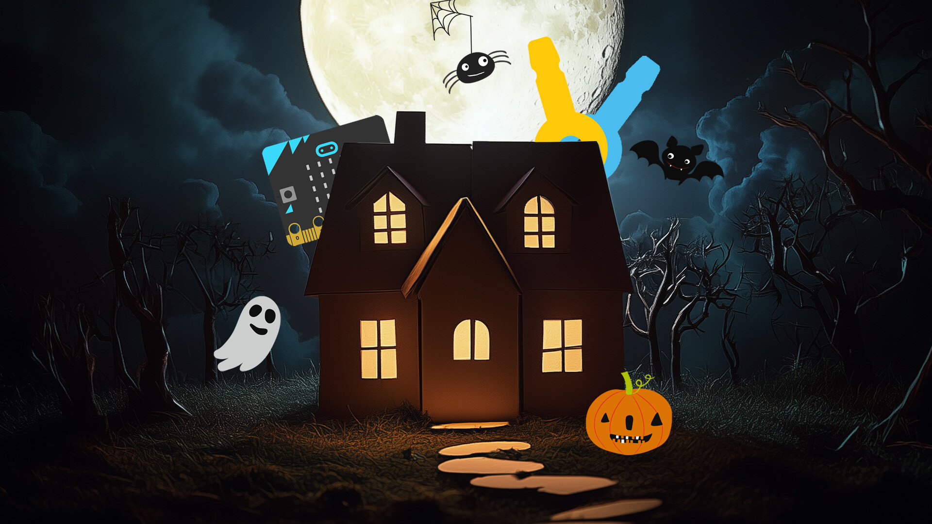 A Strawbees Webinar: Halloween with Birdbrain