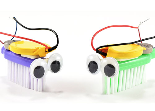 Bristlebots