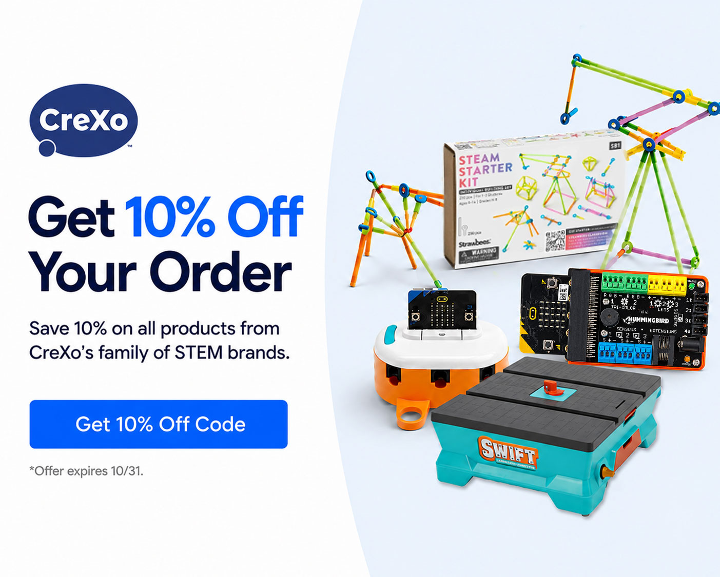 10% Off