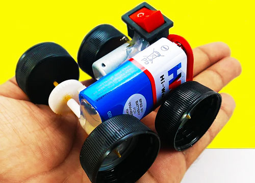 DC Motor Mini-Car