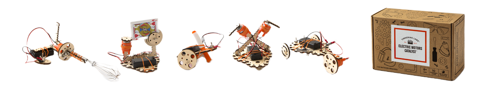 Electric Motors Catalyst Design