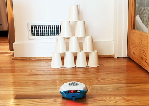 Robot Bowling
