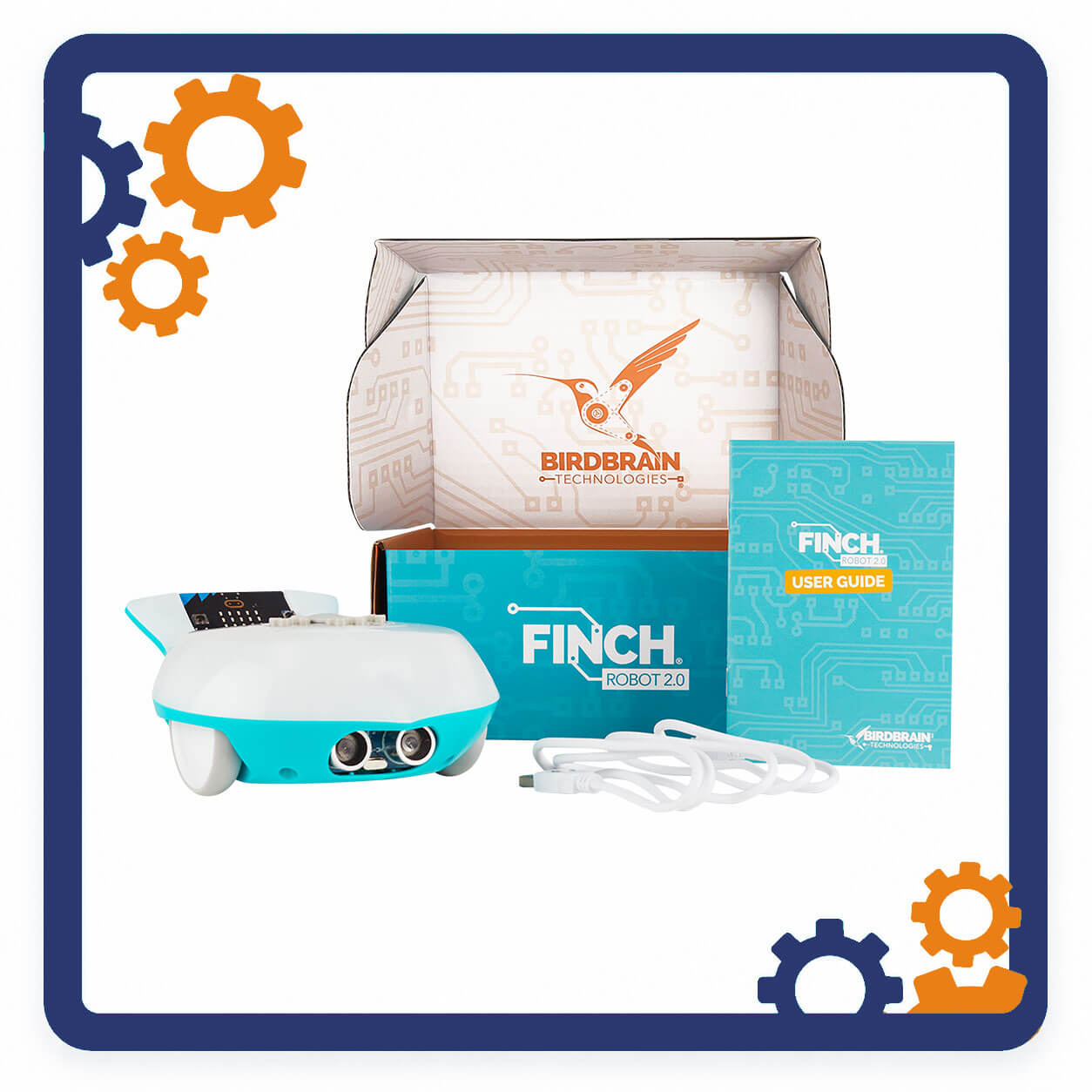 Finch Robot 2.0 giveaway prize