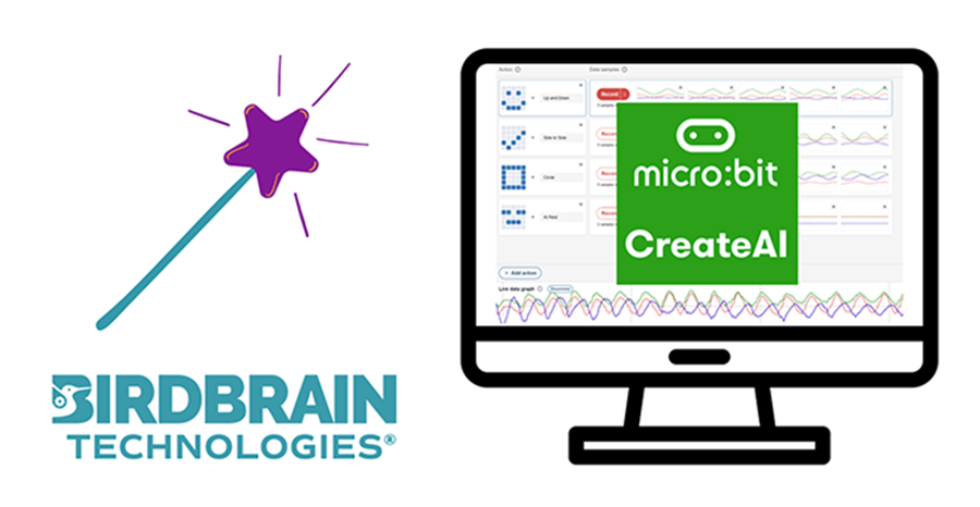 Machine Learning Magic with micro:bit CreateAI