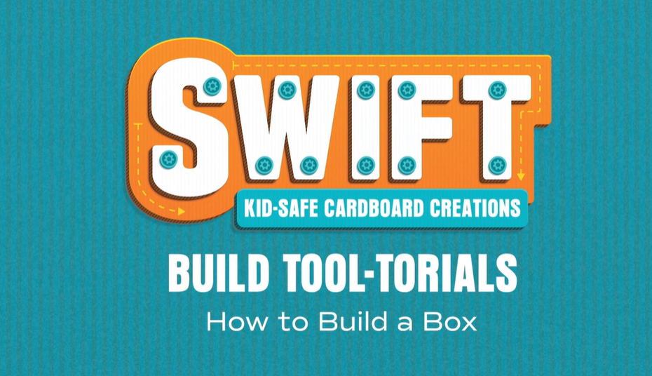 How to Build a Box with a Single Sheet of Cardboard