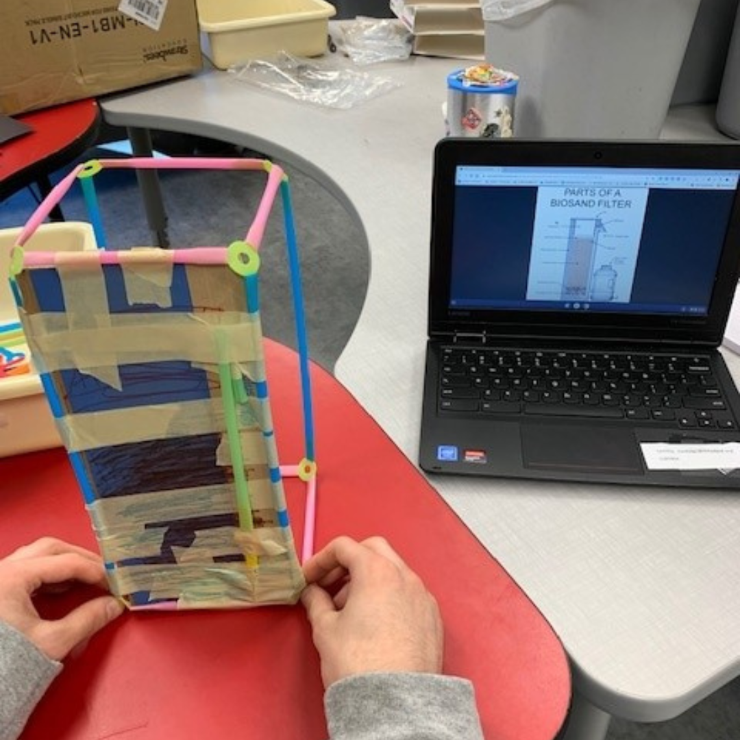 Andrea's implementation of Strawbees in the classroom