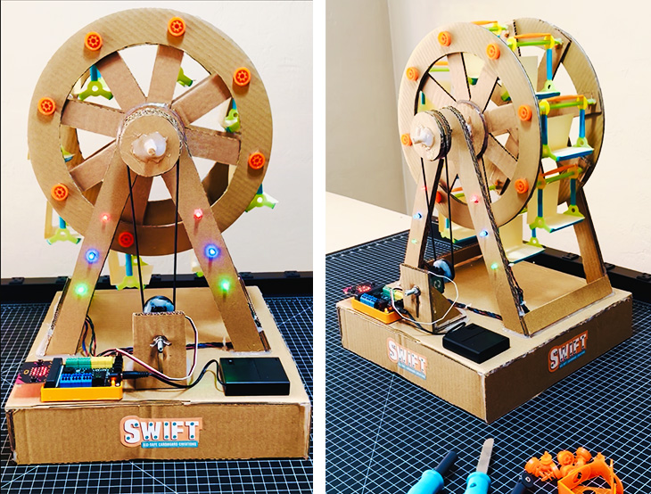 Cardboard Carnival project map