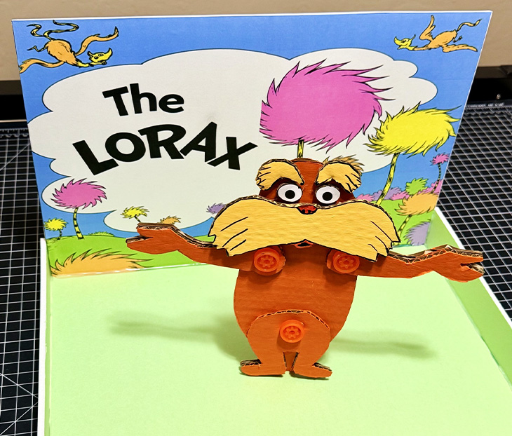 Storybook Diorama project map