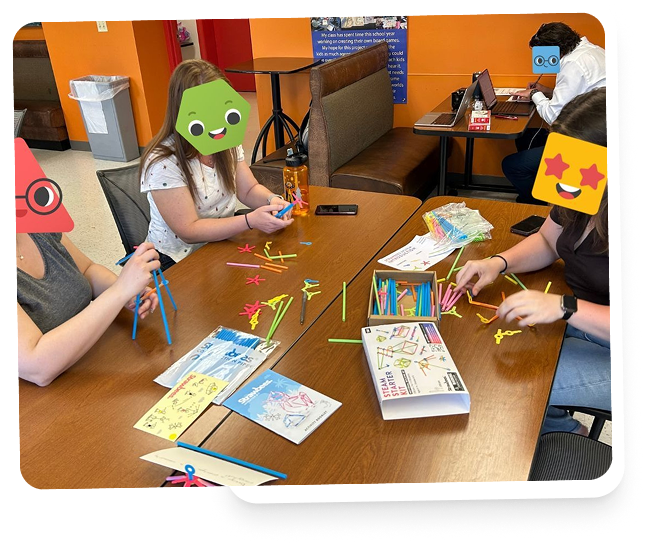 Andrea's implementation of Strawbees in the classroom