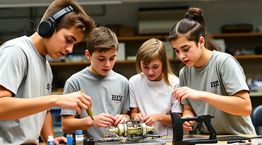 Engineering Robots That Help Neighbors