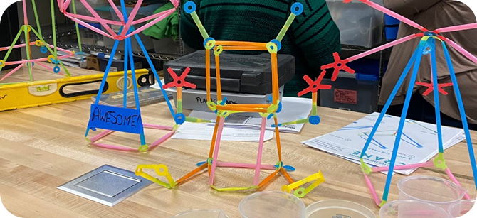 Strawbees Classroom Environment