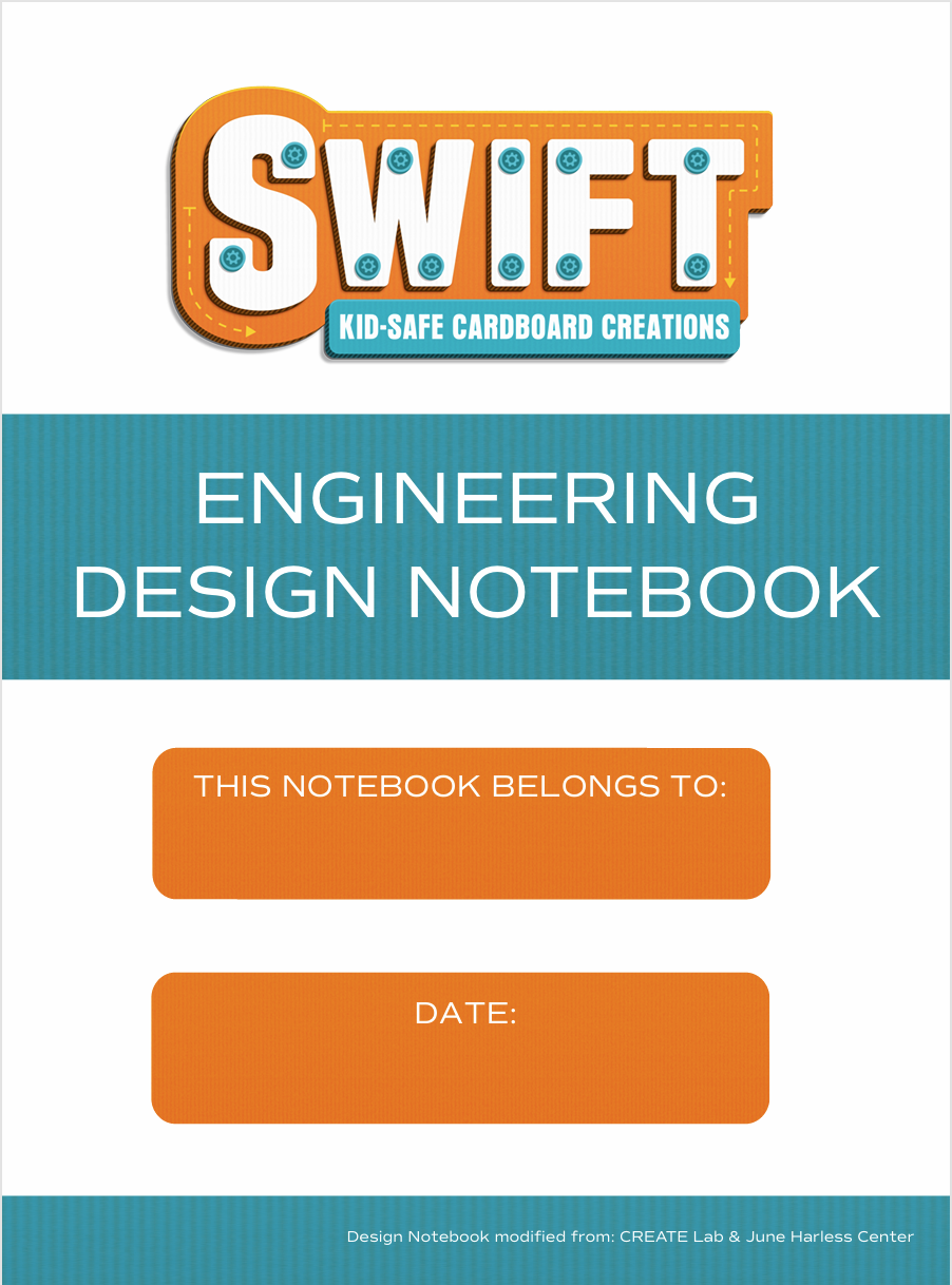 Swift Engineering Design Notebook cover