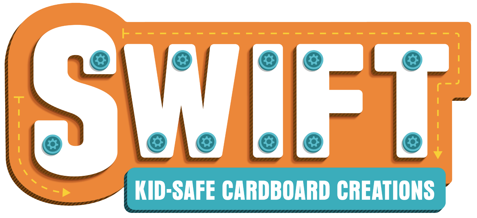 Swift Kid-Safe Cardboard Creations